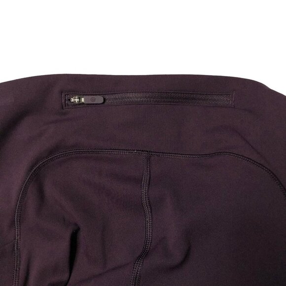 Lululemon Plum Purple Speed Up Tight Full-On Luxtreme Athletic Leggings Size 2 - Picture 5 of 11